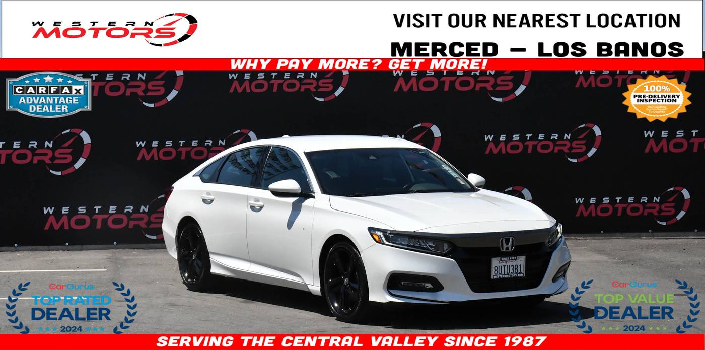 2020 Honda Accord Sport — Sedan — 51,027 mi — Los Banos, CA