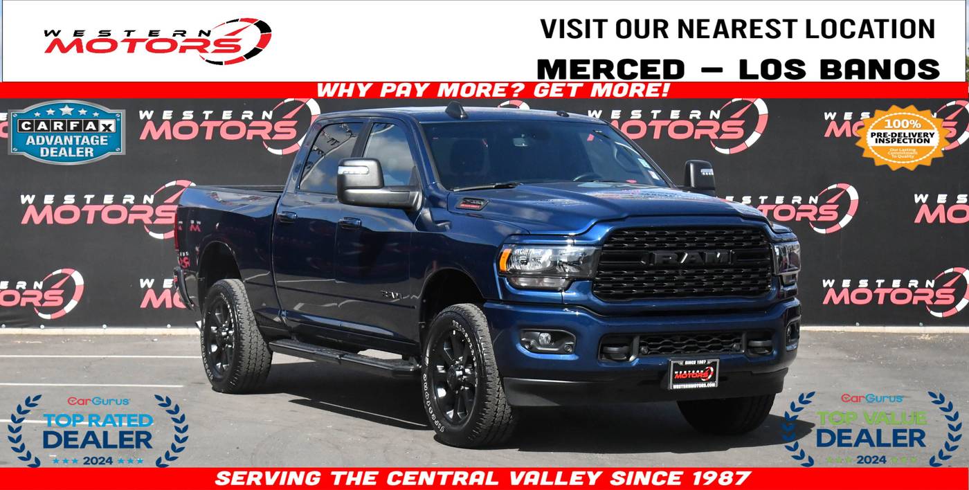 2024 Ram 2500 Big Horn — Pickup Truck — 20,556 mi — Los Banos, CA