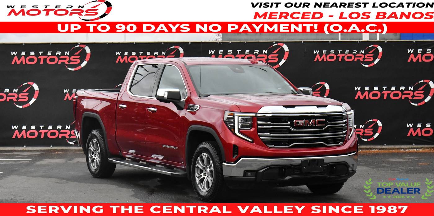 2024 GMC Sierra 1500 SLT — Pickup Truck — 32,878 mi — Los Banos, CA
