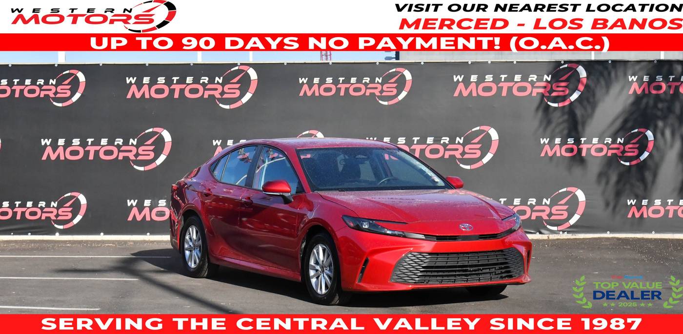 2025 Toyota Camry Hybrid LE — Sedan — 50,985 mi — Los Banos, CA