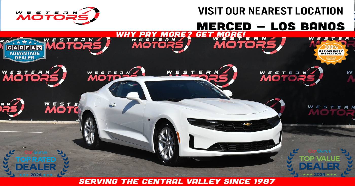 2021 Chevrolet Camaro 1LS — Coupe — 38,854 mi — Los Banos, CA