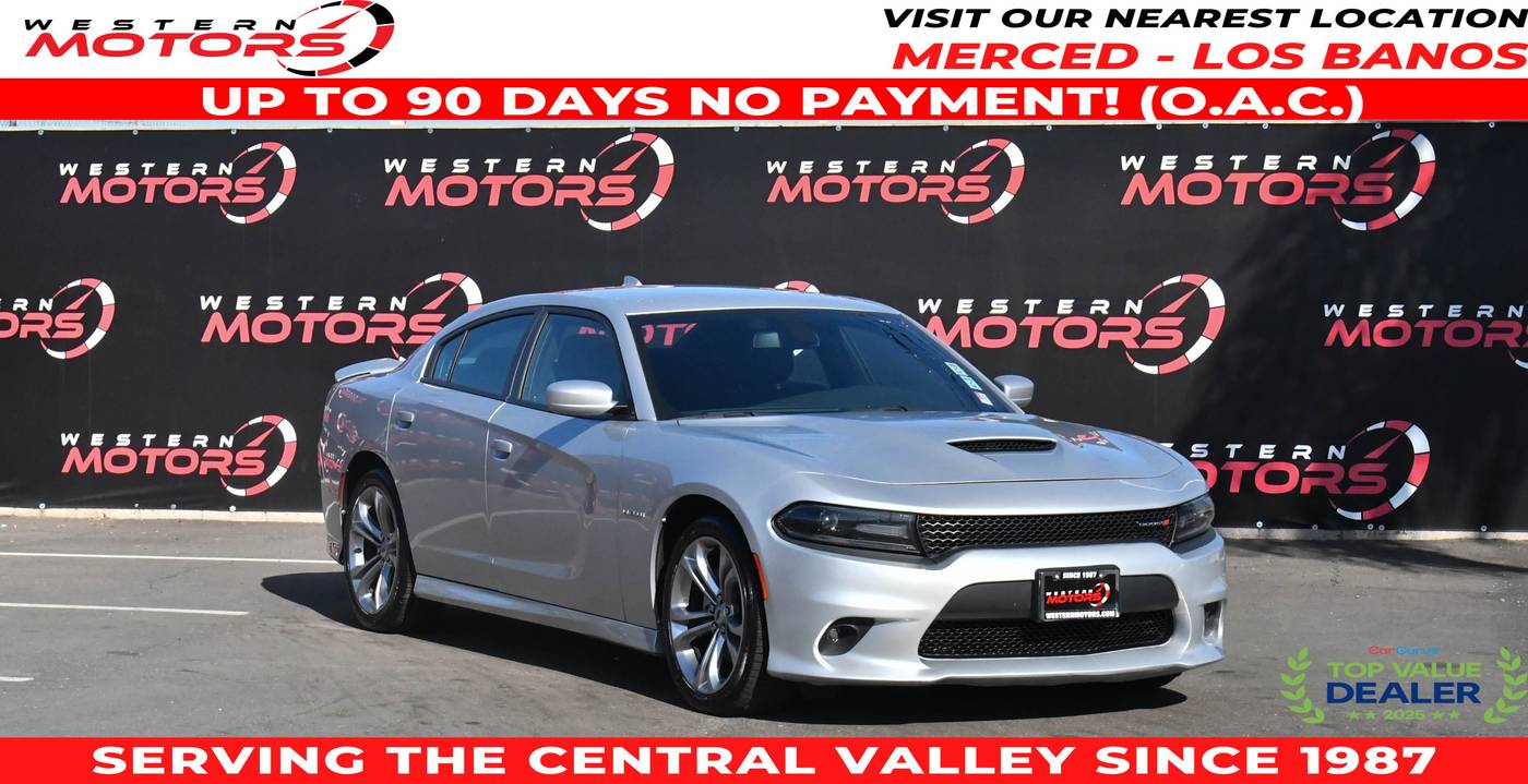 2021 Dodge Charger R/T — Sedan — 49,849 mi — Los Banos, CA