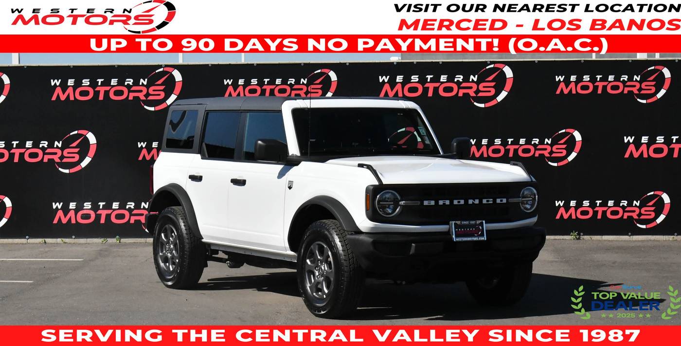 2025 Ford Bronco Big Bend