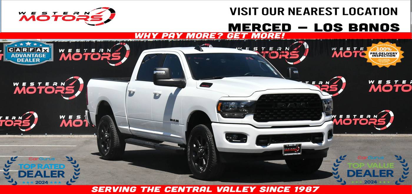 2024 Ram 2500 Big Horn — Pickup Truck — 15,470 mi — Los Banos, CA