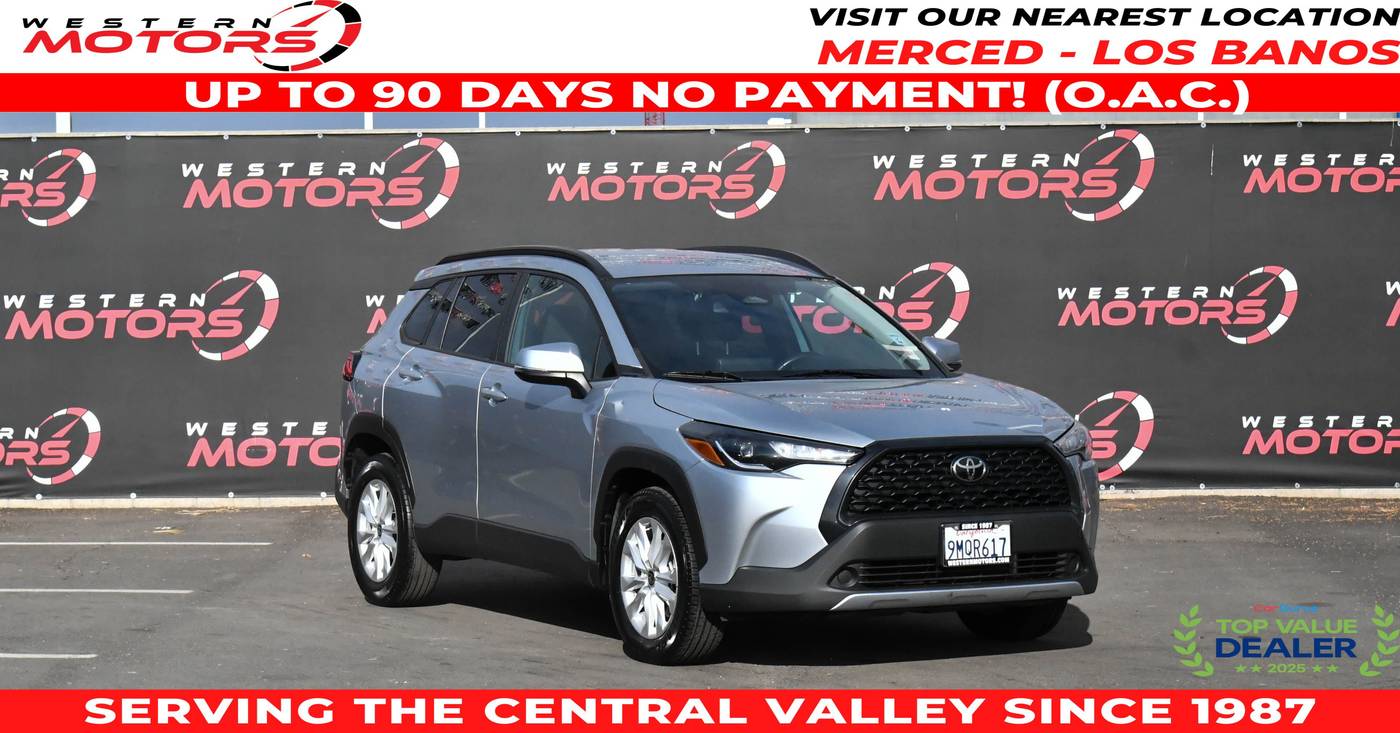 2023 Toyota Corolla Cross LE — SUV — 45,268 mi — Los Banos, CA