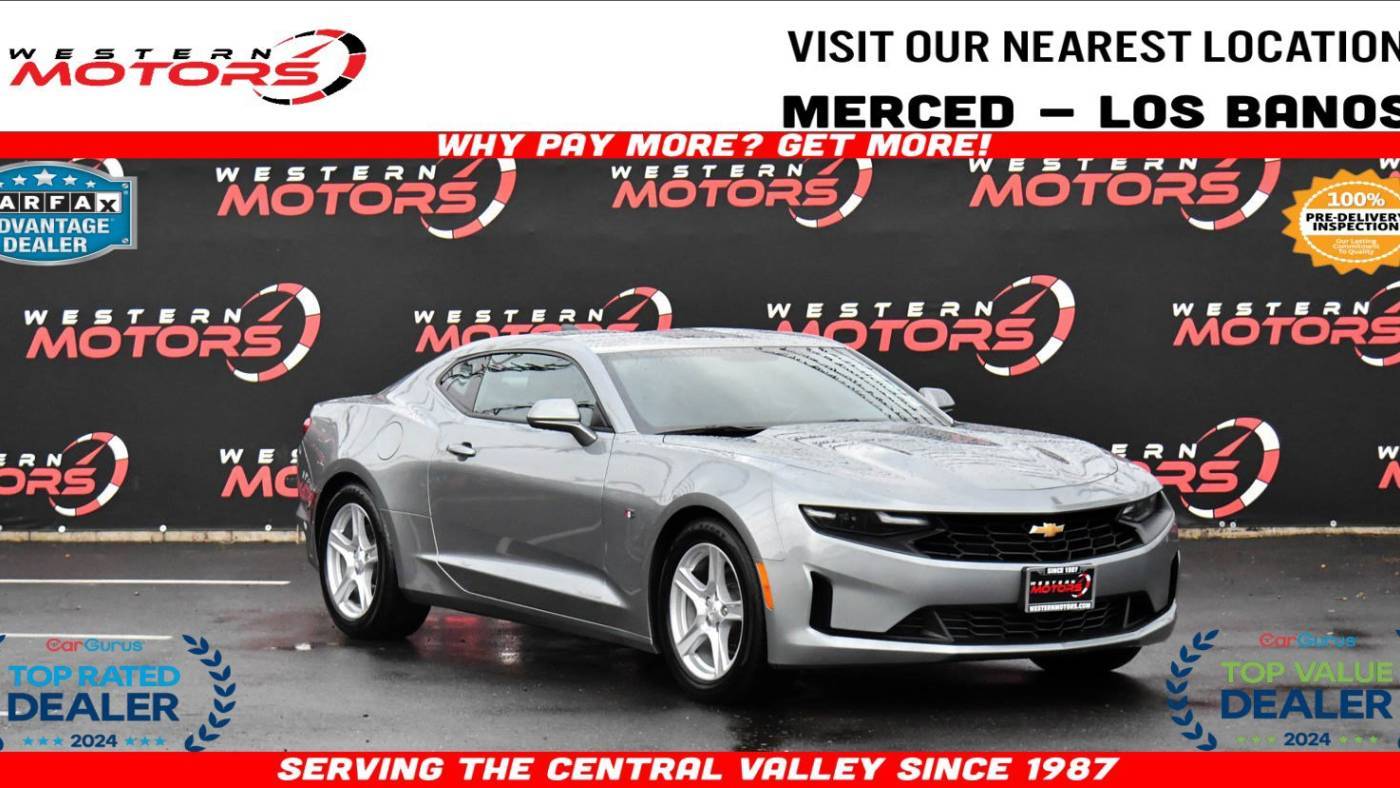 2023 Chevrolet Camaro 1LT — Coupe — 25,819 mi — Los Banos, CA