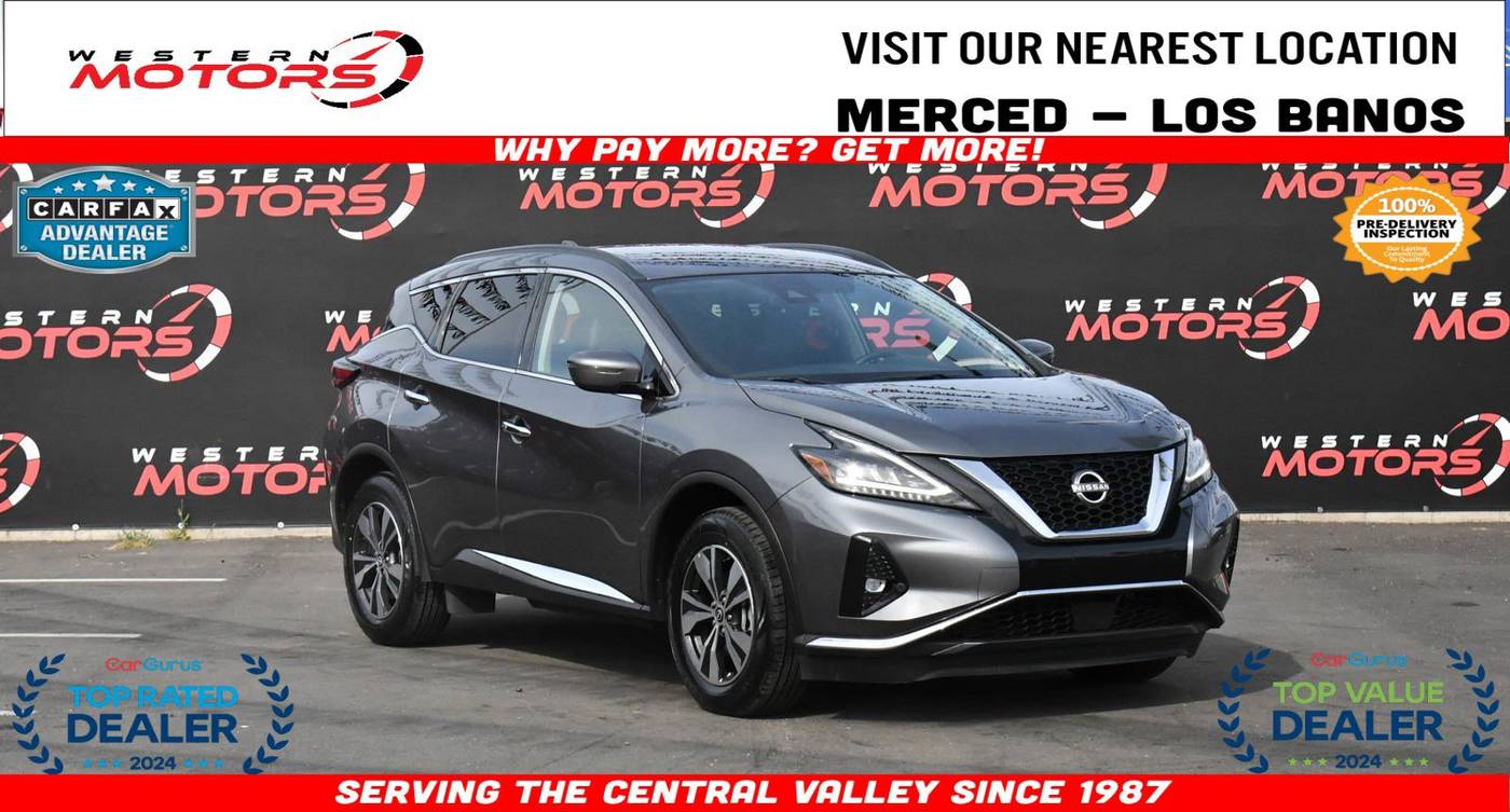 2023 Nissan Murano SV — SUV — 45,977 mi — Los Banos, CA