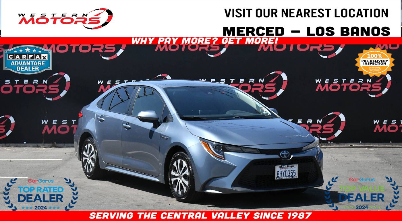 2020 Toyota Corolla Hybrid LE — Sedan — 68,976 mi — Los Banos, CA