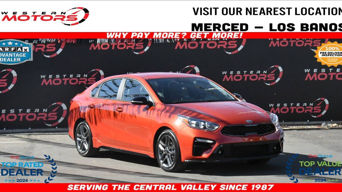 2021 Kia Forte GT-Line — Sedan — 39,843 mi — Los Banos, CA