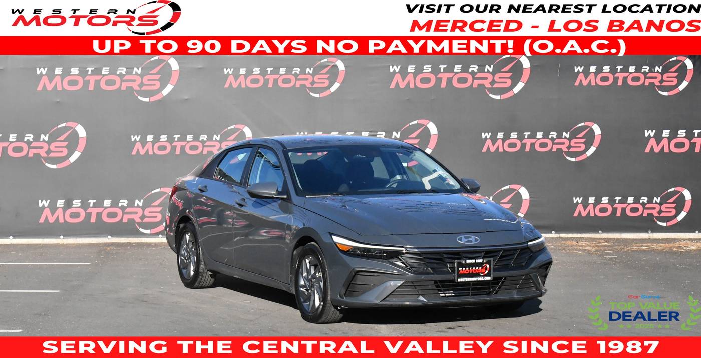 2024 Hyundai Elantra SEL — Sedan — 37,914 mi — Los Banos, CA