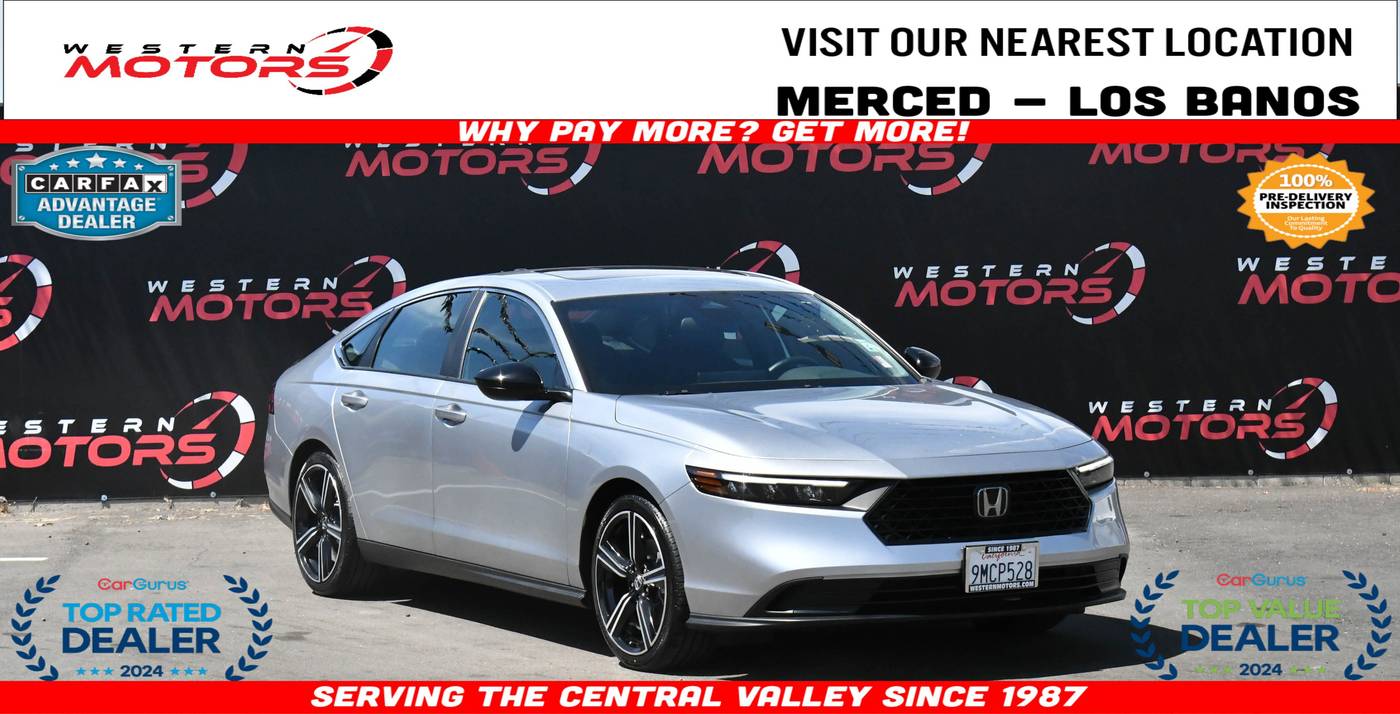 2024 Honda Accord Hybrid Sport — Sedan — 50,027 mi — Los Banos, CA
