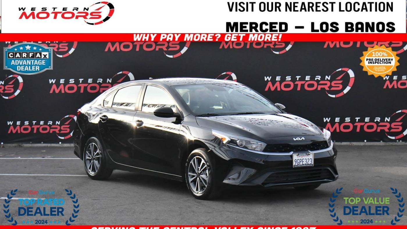 2023 Kia Forte LXS — Sedan — 31,776 mi — Los Banos, CA