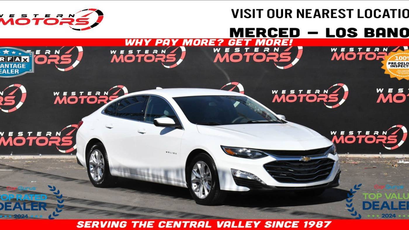 2022 Chevrolet Malibu LT — Sedan — 39,341 mi — Los Banos, CA