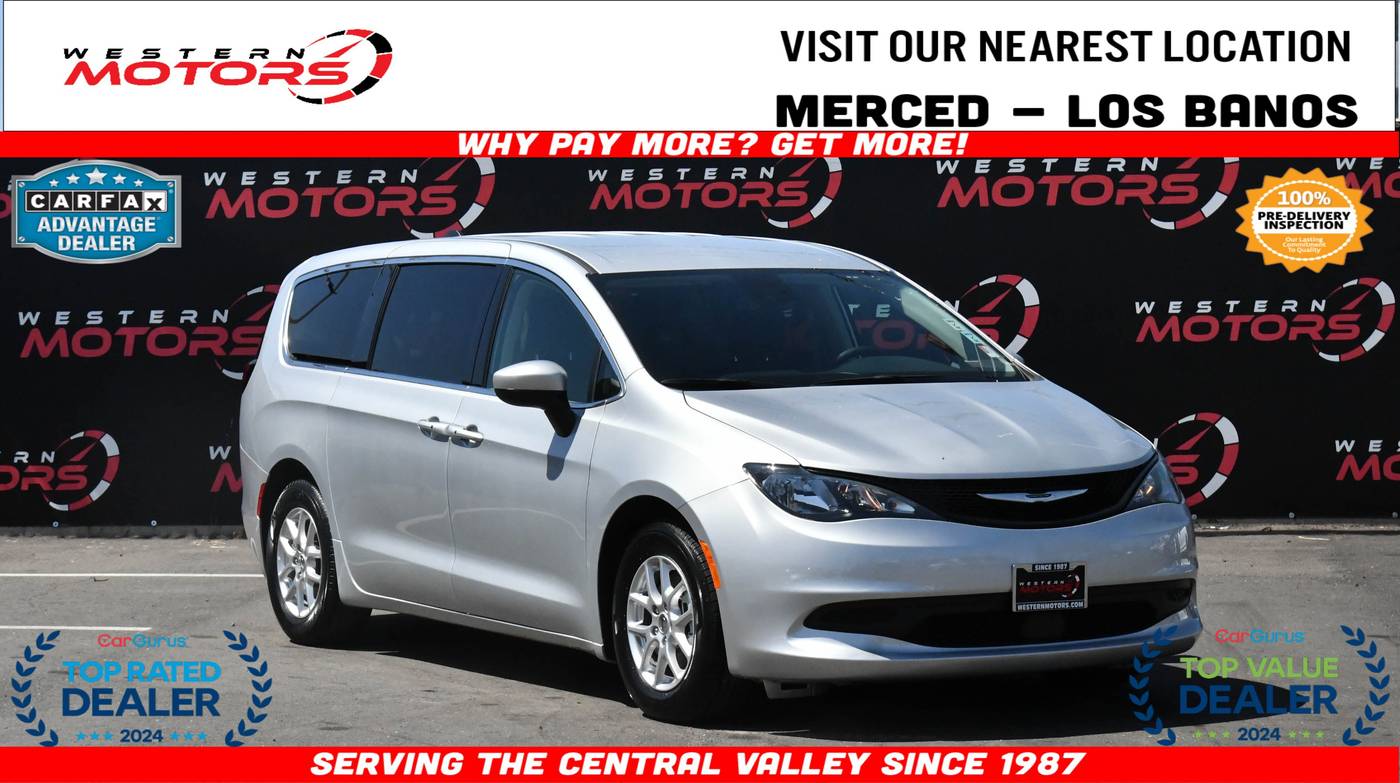2023 Chrysler Voyager LX — Minivan — 58,733 mi — Los Banos, CA