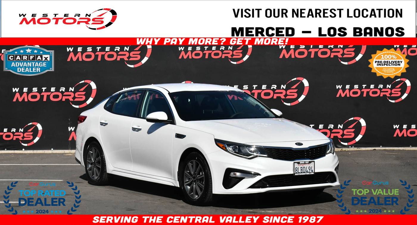 2019 Kia Optima LX — Sedan — 32,523 mi — Los Banos, CA