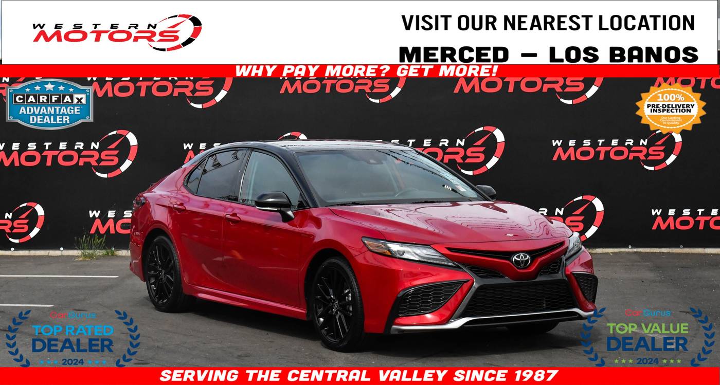 2022 Toyota Camry XSE — Sedan — 39,109 mi — Los Banos, CA