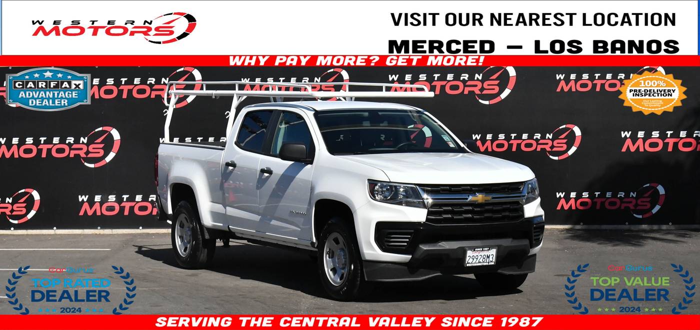 2022 Chevrolet Colorado WT — Pickup Truck — 34,596 mi — Los Banos, CA