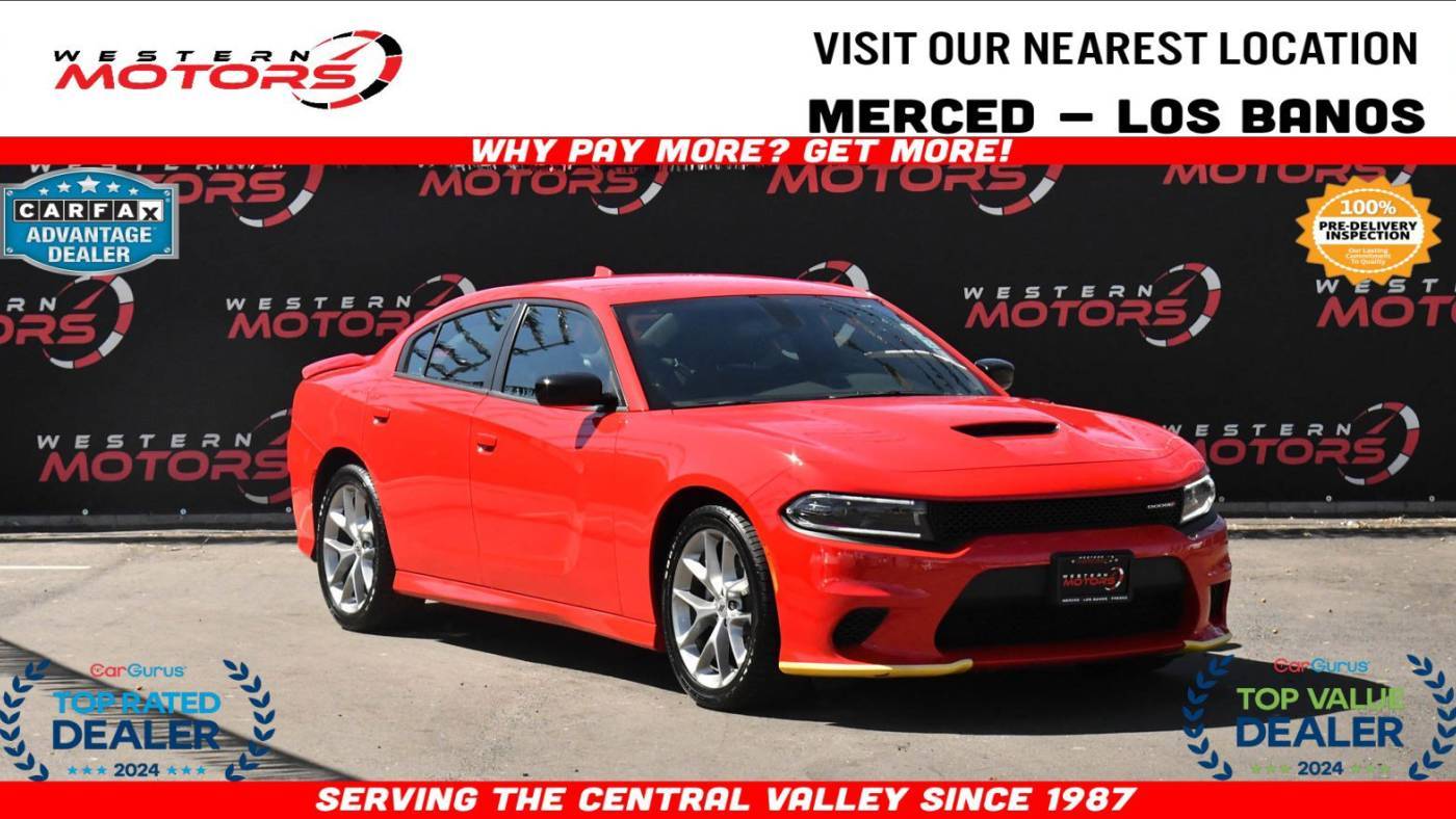 2023 Dodge Charger GT — Sedan — 23,670 mi — Los Banos, CA