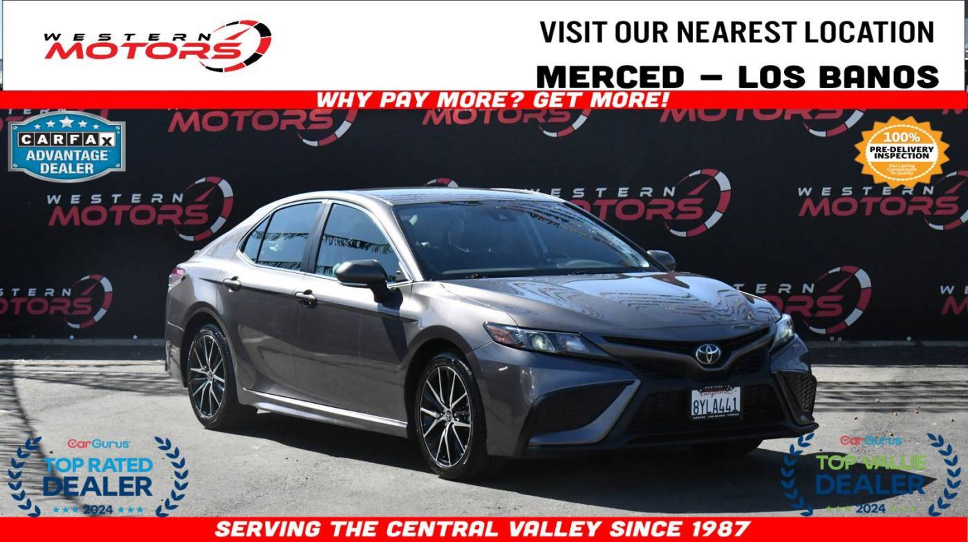 2022 Toyota Camry SE — Sedan — 62,440 mi — Los Banos, CA