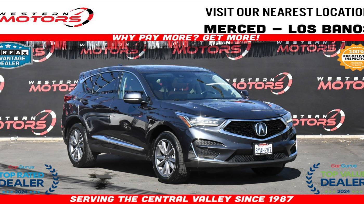 2021 Acura RDX Technology Package — SUV — 34,529 mi — Los Banos, CA