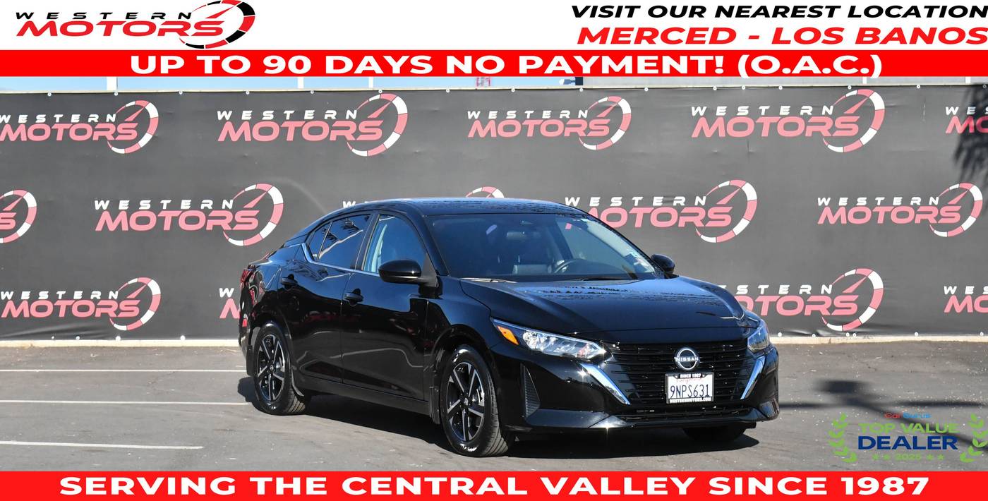 2024 Nissan Sentra SV — Sedan — 25,227 mi — Los Banos, CA