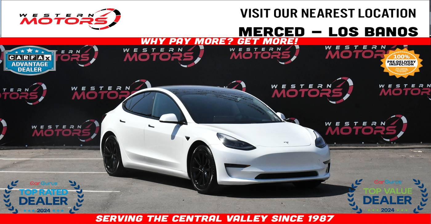2021 Tesla Model 3 Standard Range Plus — Sedan — 28,412 mi — Los Banos, CA