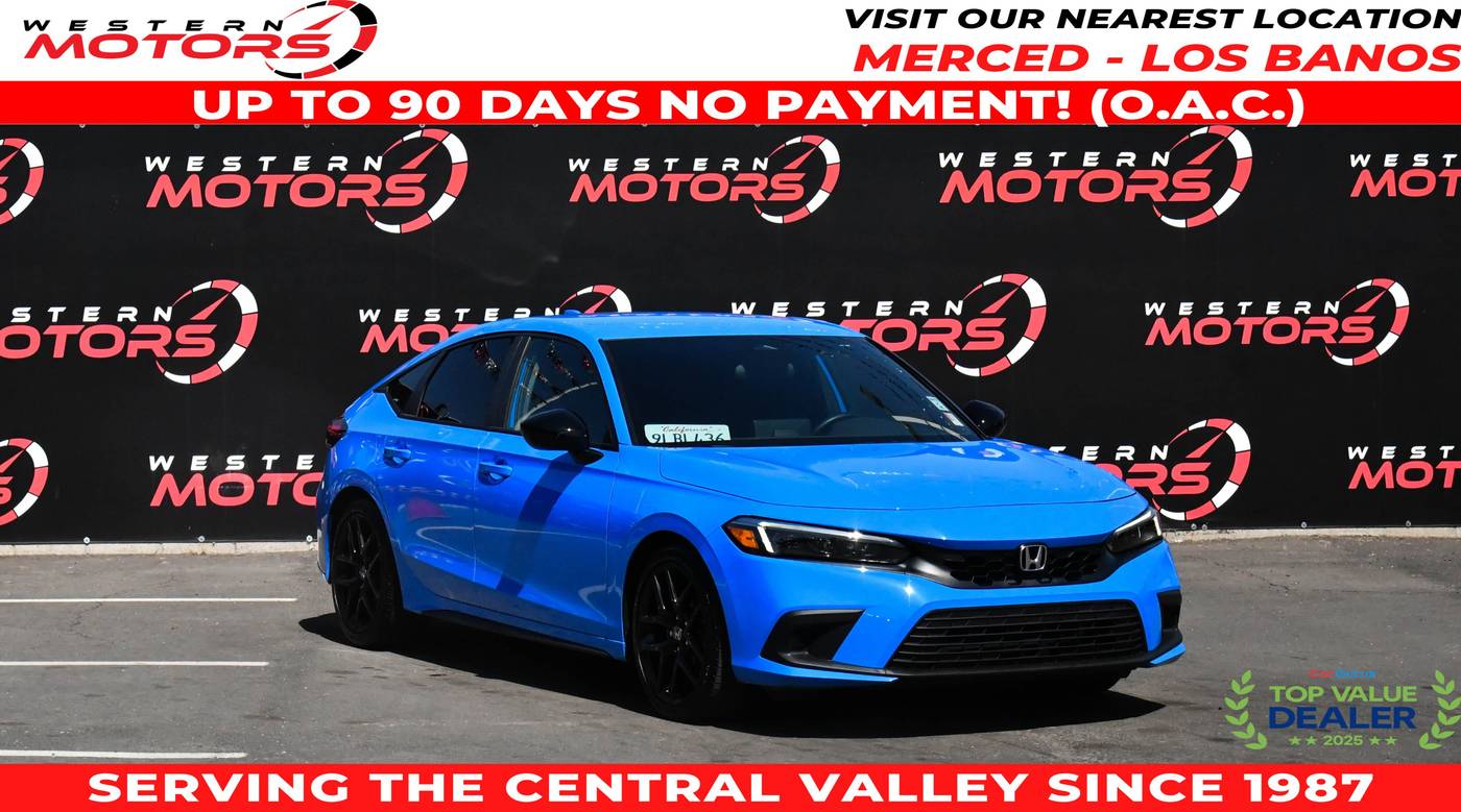 2024 Honda Civic Sport — Hatchback — 24,025 mi — Los Banos, CA