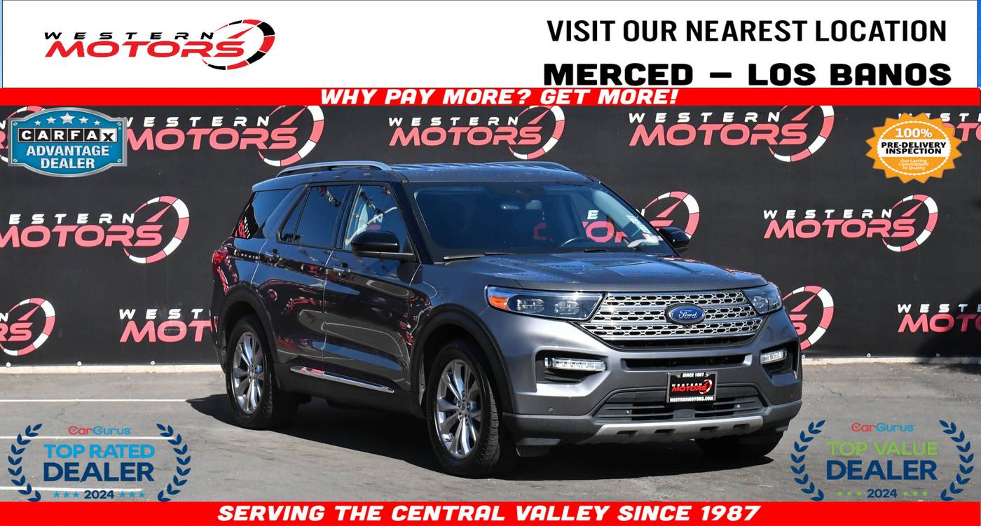 2022 Ford Explorer Limited — SUV — 62,680 mi — Los Banos, CA