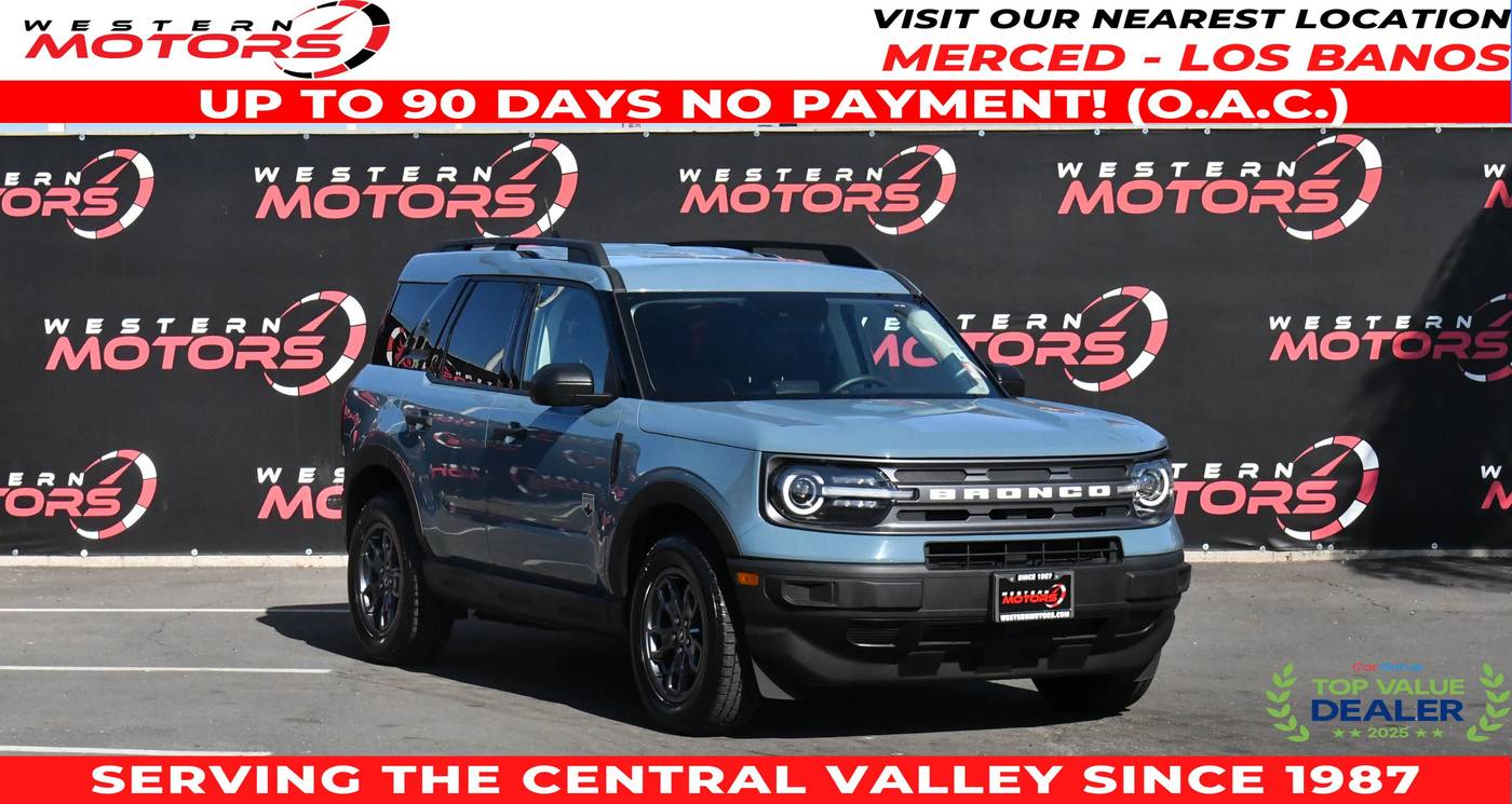 2022 Ford Bronco Sport Big Bend — SUV — 33,940 mi — Los Banos, CA