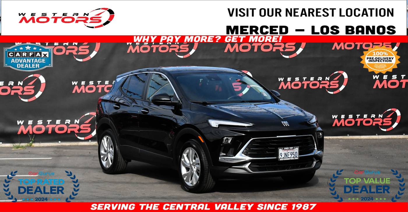 2024 Buick Encore GX Preferred — SUV — 14,417 mi — Los Banos, CA