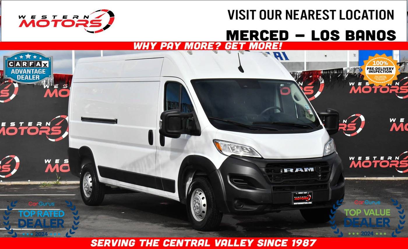 2023 Ram ProMaster Cargo Van 2500 — Cargo Van — 34,277 mi — Los Banos, CA