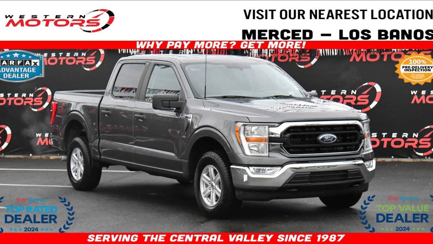 2022 Ford F-150 XLT — Pickup Truck — 48,388 mi — Los Banos, CA
