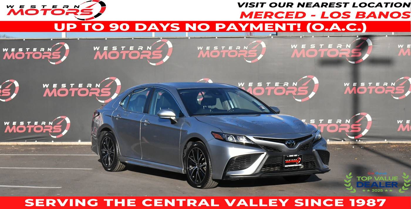 2024 Toyota Camry SE — Sedan — 33,110 mi — Los Banos, CA