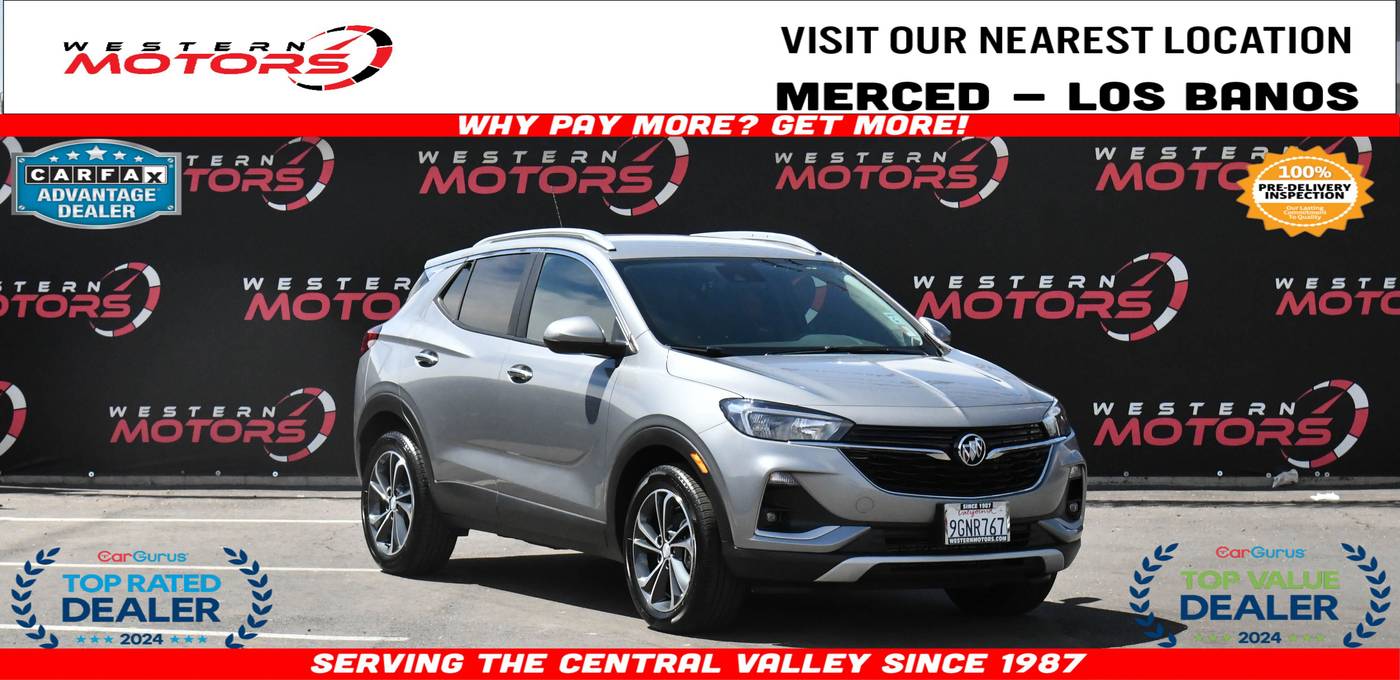 2023 Buick Encore GX Select — SUV — 7,857 mi — Los Banos, CA