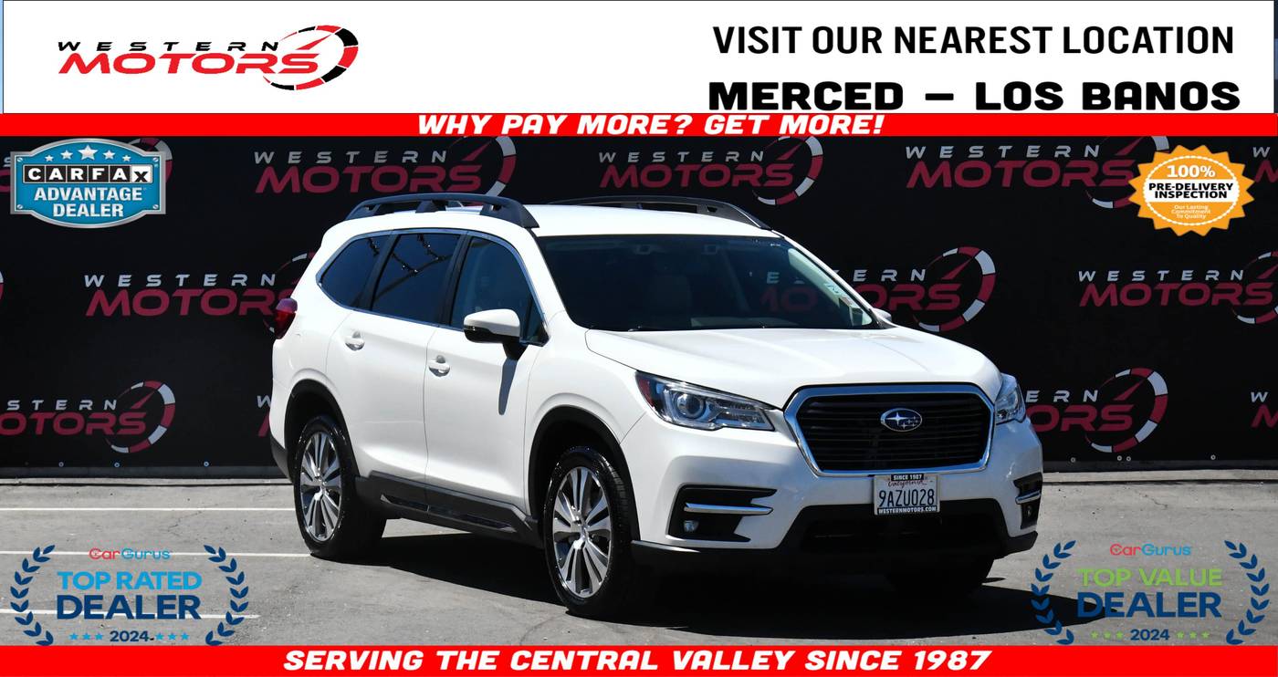 2022 Subaru Ascent Limited — SUV — 66,448 mi — Los Banos, CA