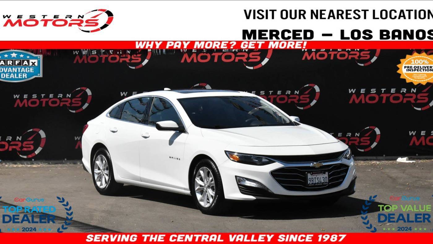 2022 Chevrolet Malibu LT — Sedan — 63,104 mi — Los Banos, CA