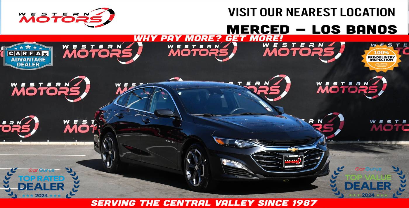 2023 Chevrolet Malibu LT — Sedan — 59,564 mi — Los Banos, CA