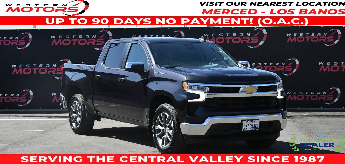 2022 Chevrolet Silverado 1500 LT — Pickup Truck — 48,996 mi — Los Banos, CA