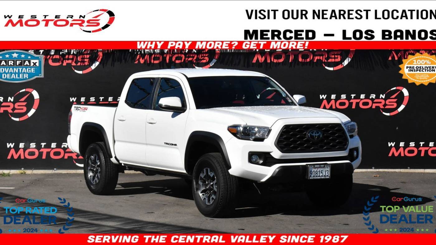2022 Toyota Tacoma TRD Off Road — Pickup Truck — 62,032 mi — Los Banos, CA