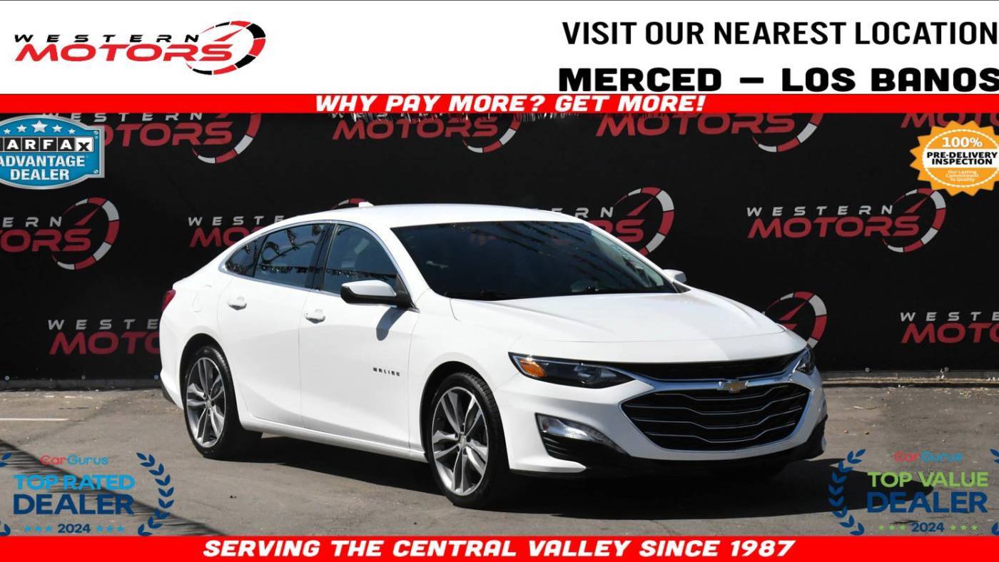 2022 Chevrolet Malibu LT — Sedan — 60,119 mi — Los Banos, CA