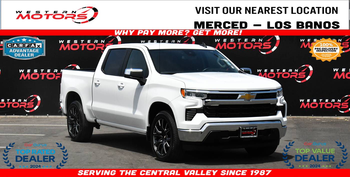 2023 Chevrolet Silverado 1500 LT — Pickup Truck — 16,307 mi — Los Banos, CA