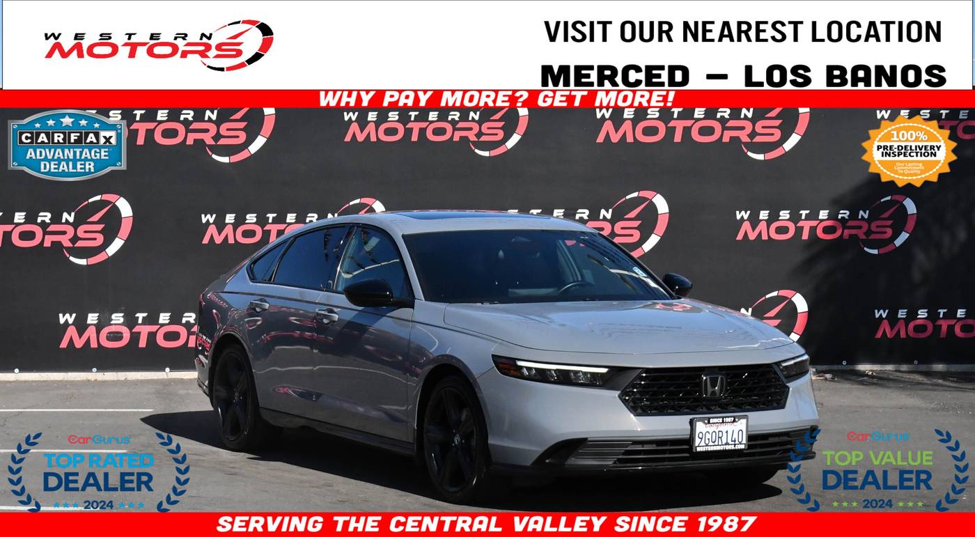 2023 Honda Accord Hybrid Sport-L — Sedan — 37,415 mi — Los Banos, CA