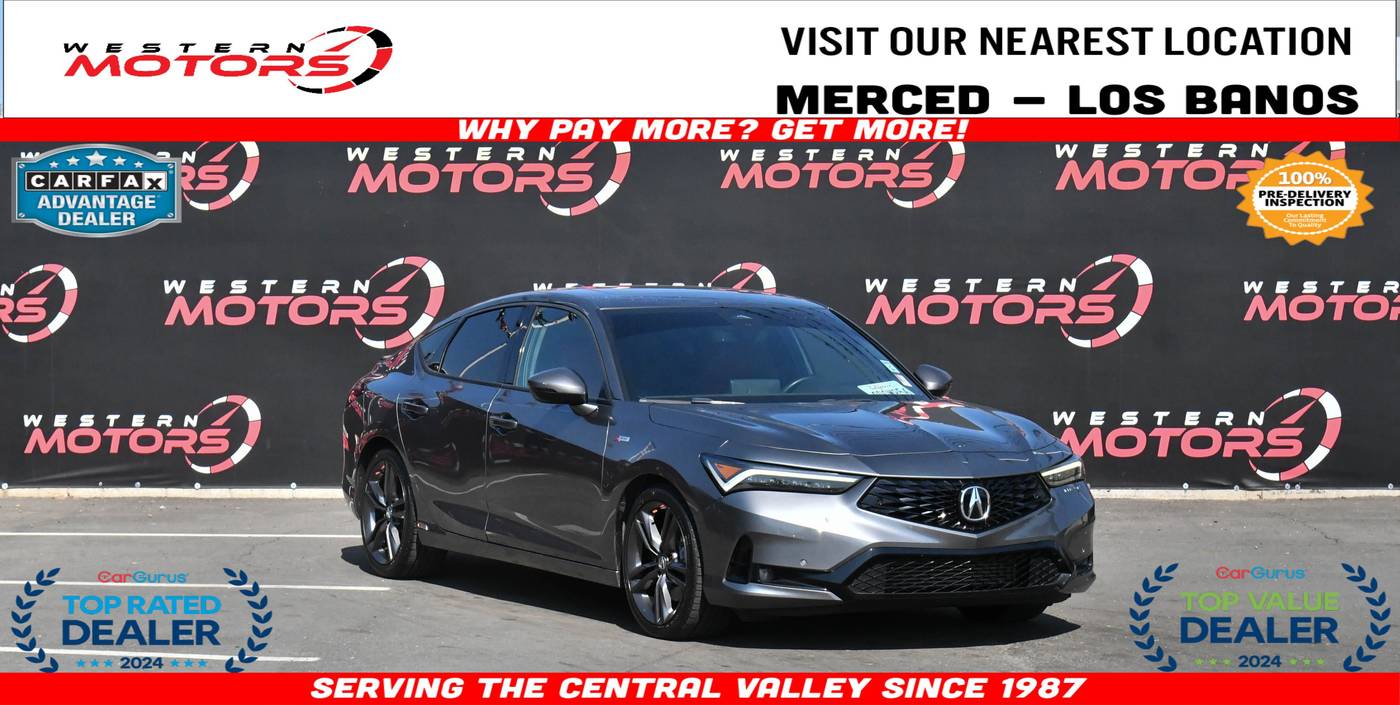 2023 Acura Integra w/A-Spec Technology Package — Hatchback — 40,529 mi — Los Banos, CA