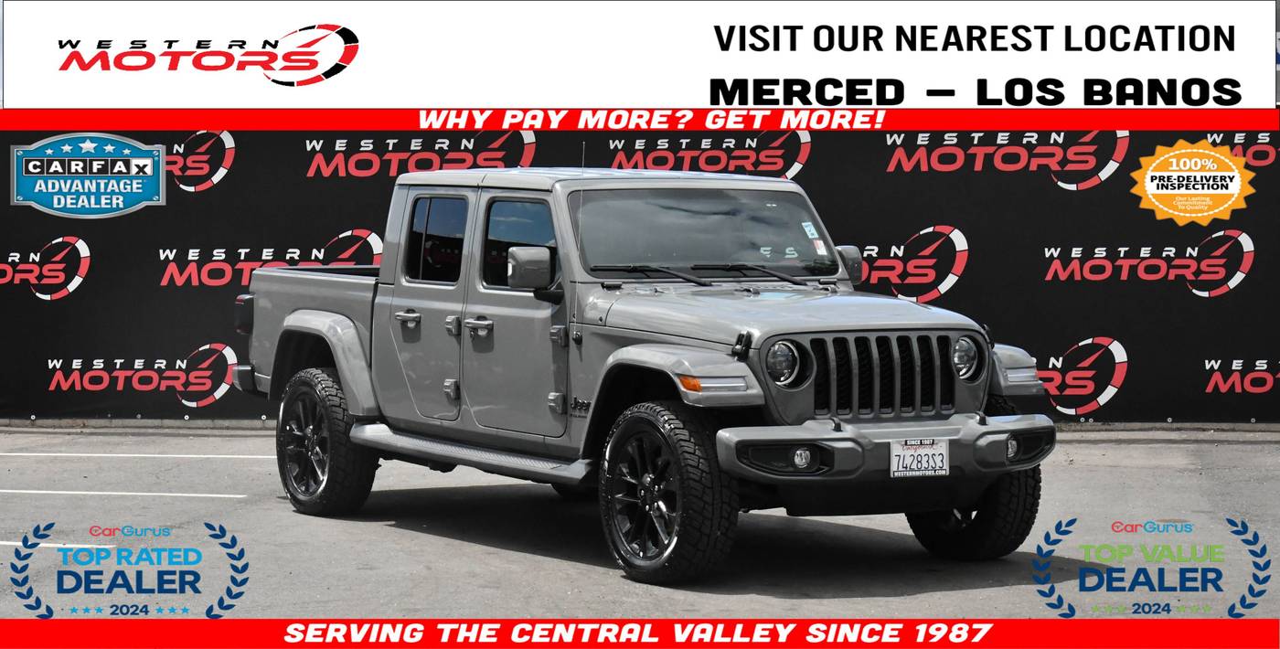 2023 Jeep Gladiator High Altitude — Pickup Truck — 38,669 mi — Los Banos, CA