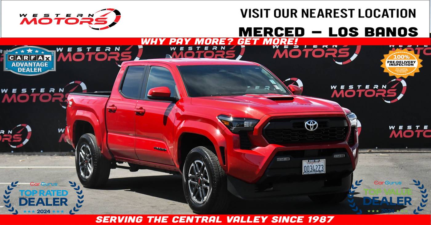 2024 Toyota Tacoma TRD Sport — Pickup Truck — 16,142 mi — Los Banos, CA