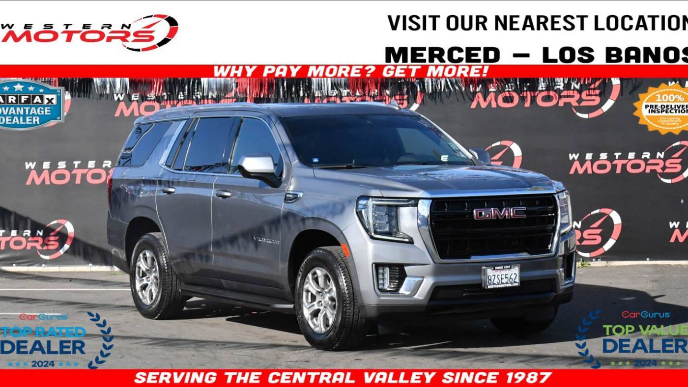2022 GMC Yukon SLE — SUV — 39,982 mi — Los Banos, CA