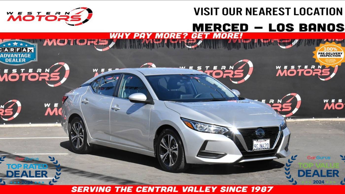 2023 Nissan Sentra SV — Sedan — 19,933 mi — Los Banos, CA