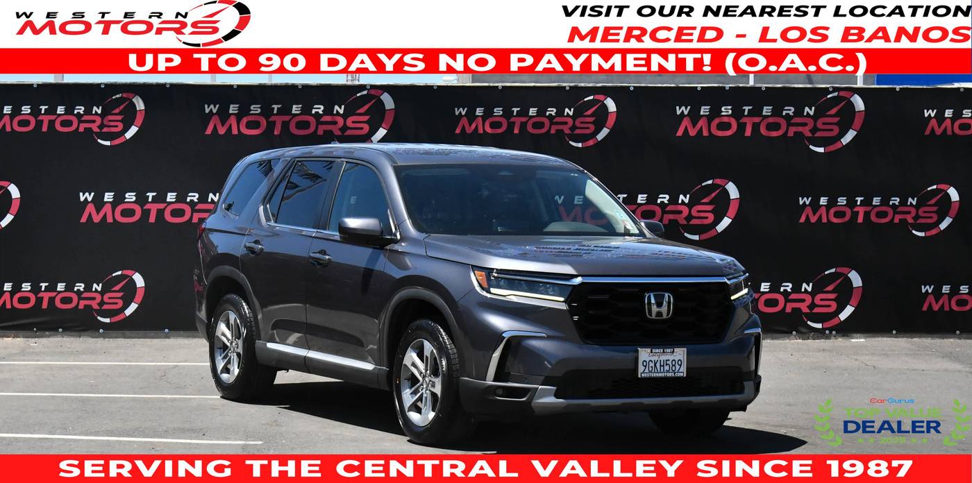 2023 Honda Pilot EX-L 8 Passenger — SUV — 48,267 mi — Los Banos, CA