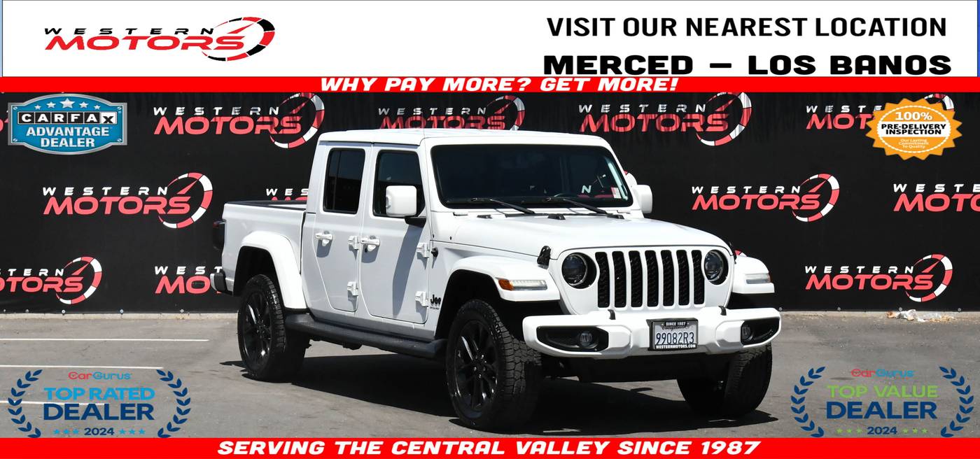 2023 Jeep Gladiator High Altitude — Pickup Truck — 55,054 mi — Los Banos, CA