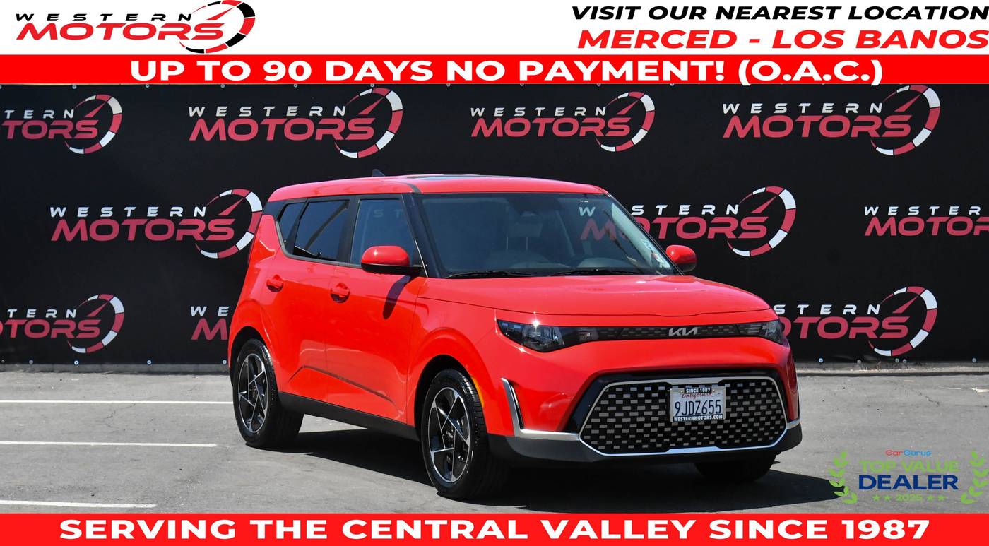 2024 Kia Soul EX — Hatchback — 30,050 mi — Los Banos, CA